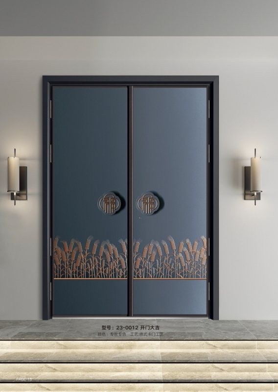 23-0012-輕奢美墅門(mén)